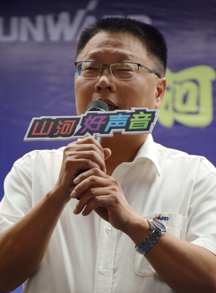 正青春、正能量，为“不朽情缘-官方网站好声音”点赞