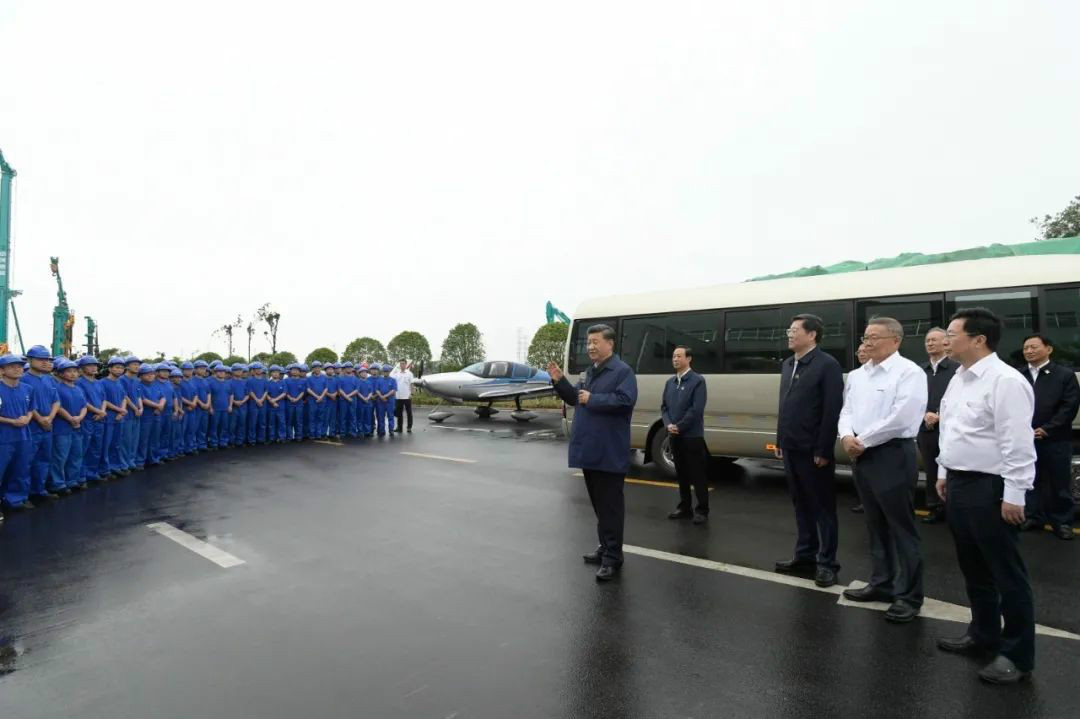 习近平在长沙调查调研