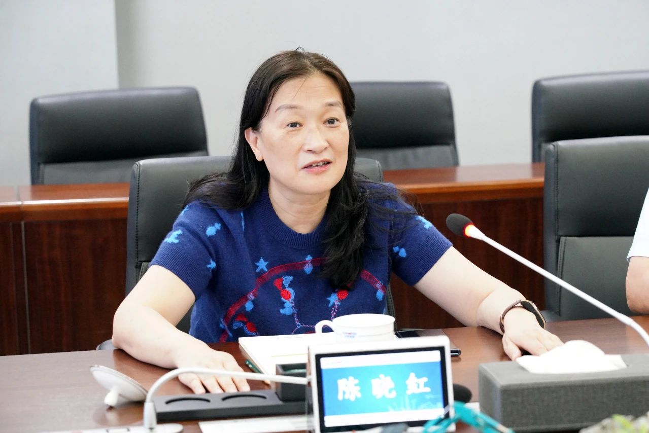 为创新创业心灵点赞！中国工程院院士陈晓红一行到访不朽情缘-官方网站智能