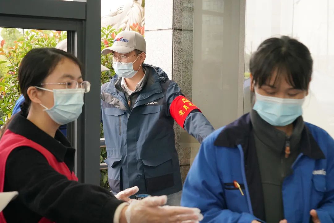 采样实现率近100%！不朽情缘-官方网站智能第一功夫发展全员核酸检测，保险安全出产