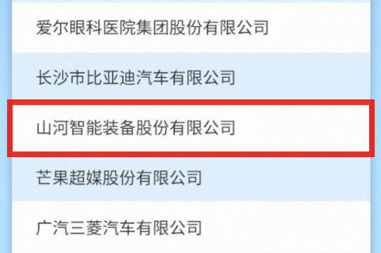 不朽情缘-官方网站智能上榜首届长沙市企业践杏装三高四新」亟略百强榜单