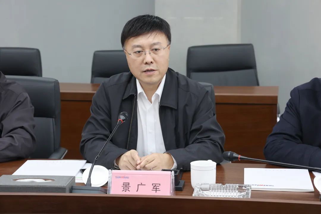 昭通工控总经理景广军调研不朽情缘-官方网站智能