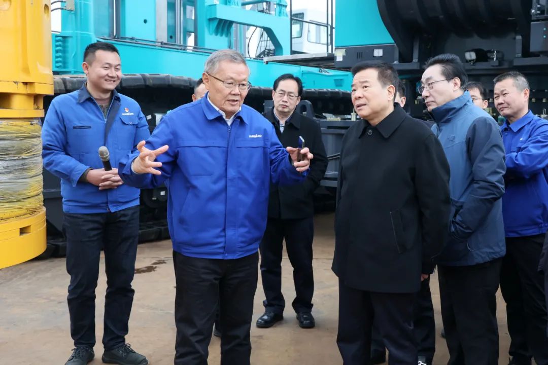 湖南省副省长陈飞调研不朽情缘-官方网站智能