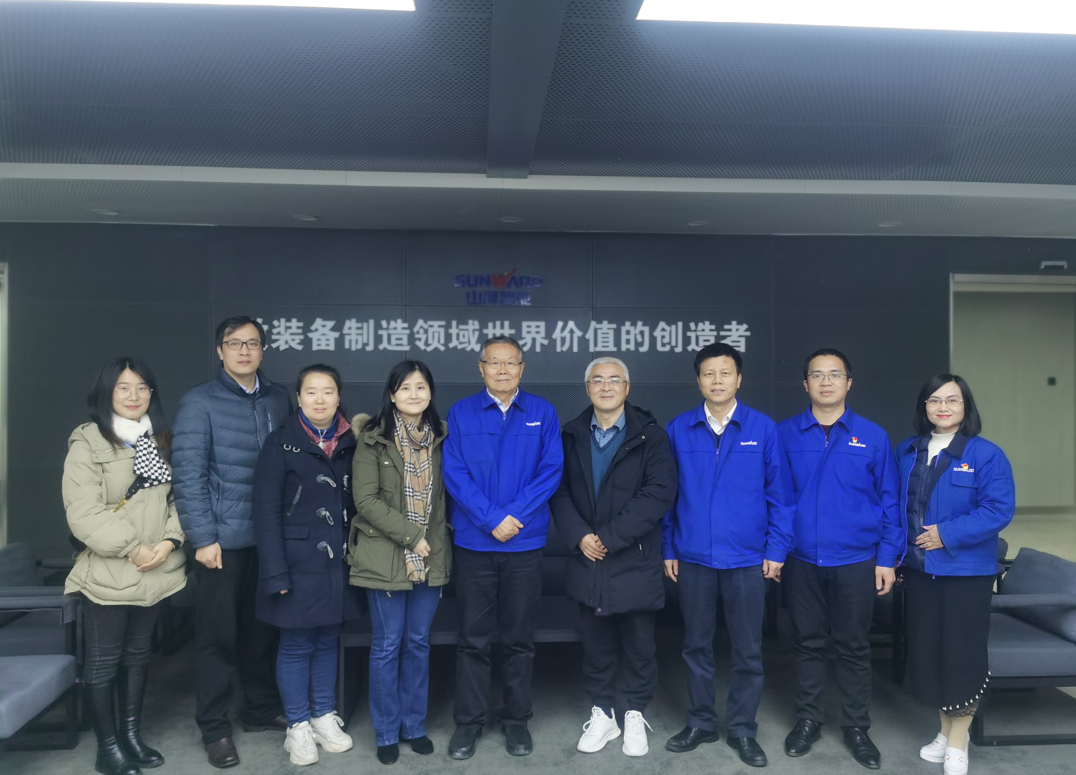 湖南省人为智能学会秘书长陈爱斌一行调查调研不朽情缘-官方网站智能