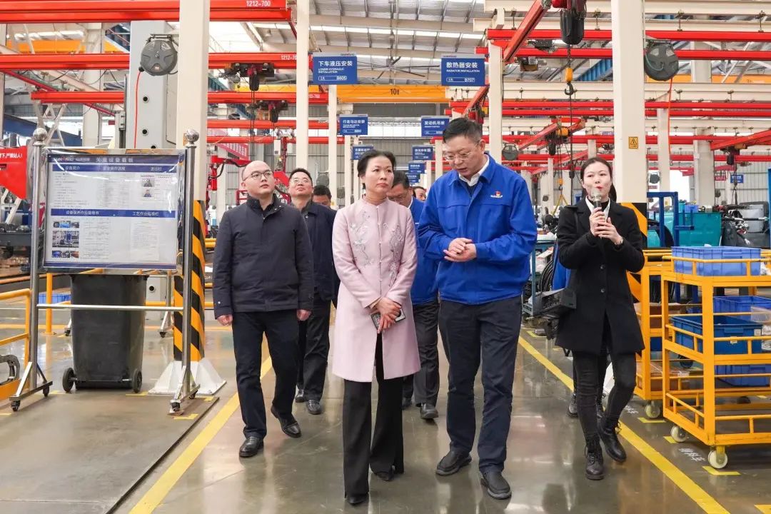 长沙市总工会、长沙经开区总工会一行调研不朽情缘-官方网站智能