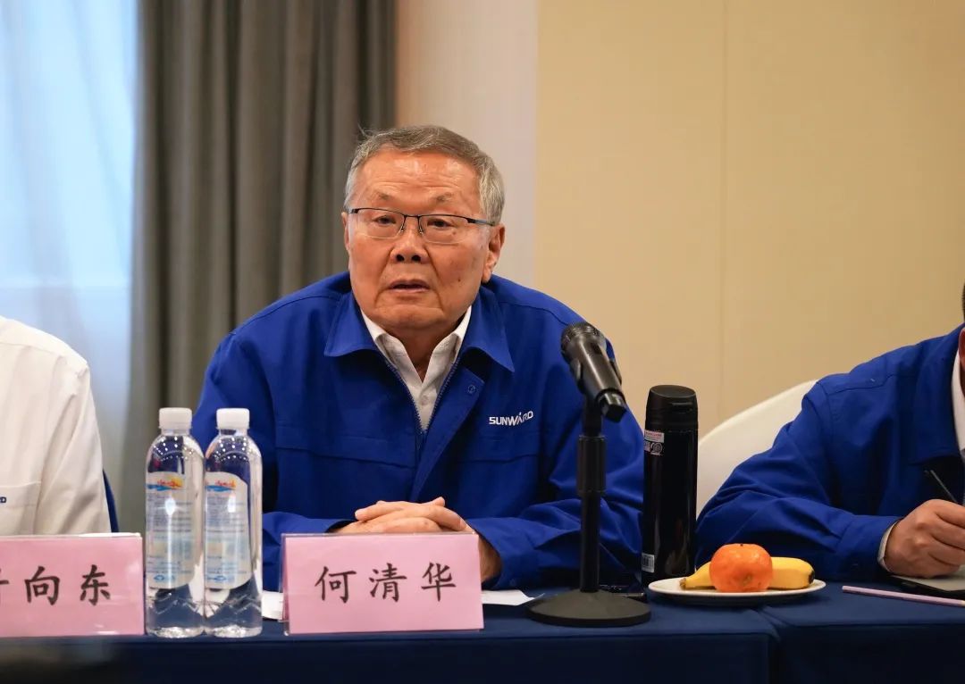 抱团出海，携手共赢！何清华带队赴湖南异地商会结合会造访互换