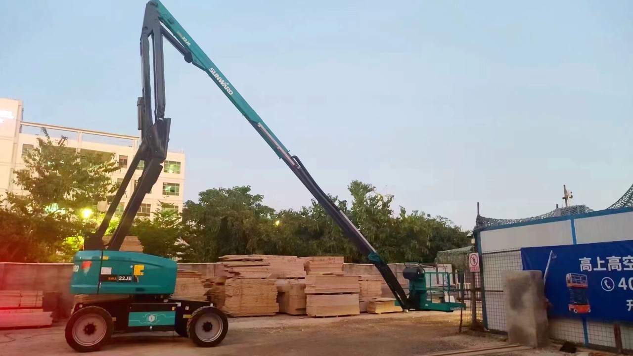 20220505113539_40432 正式“上岗”!不朽情缘-官方网站智能首台电动曲臂式高空作业平台入驻华南市场