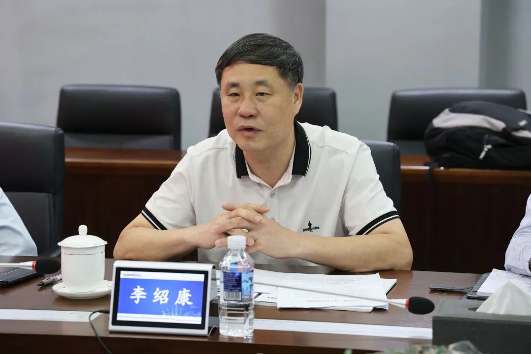 昭通工控集团副总经理李绍康调研不朽情缘-官方网站智能
