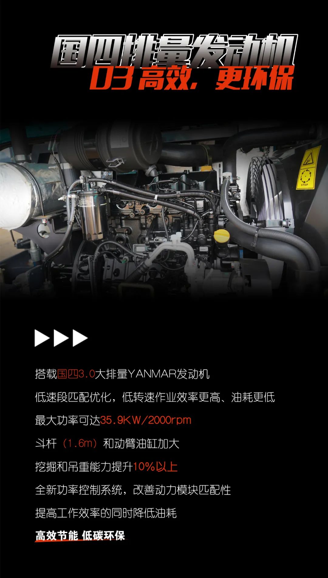 一图读懂 | 献礼七一 · 不朽情缘-官方网站智能SWE60F挖掘机低碳来袭