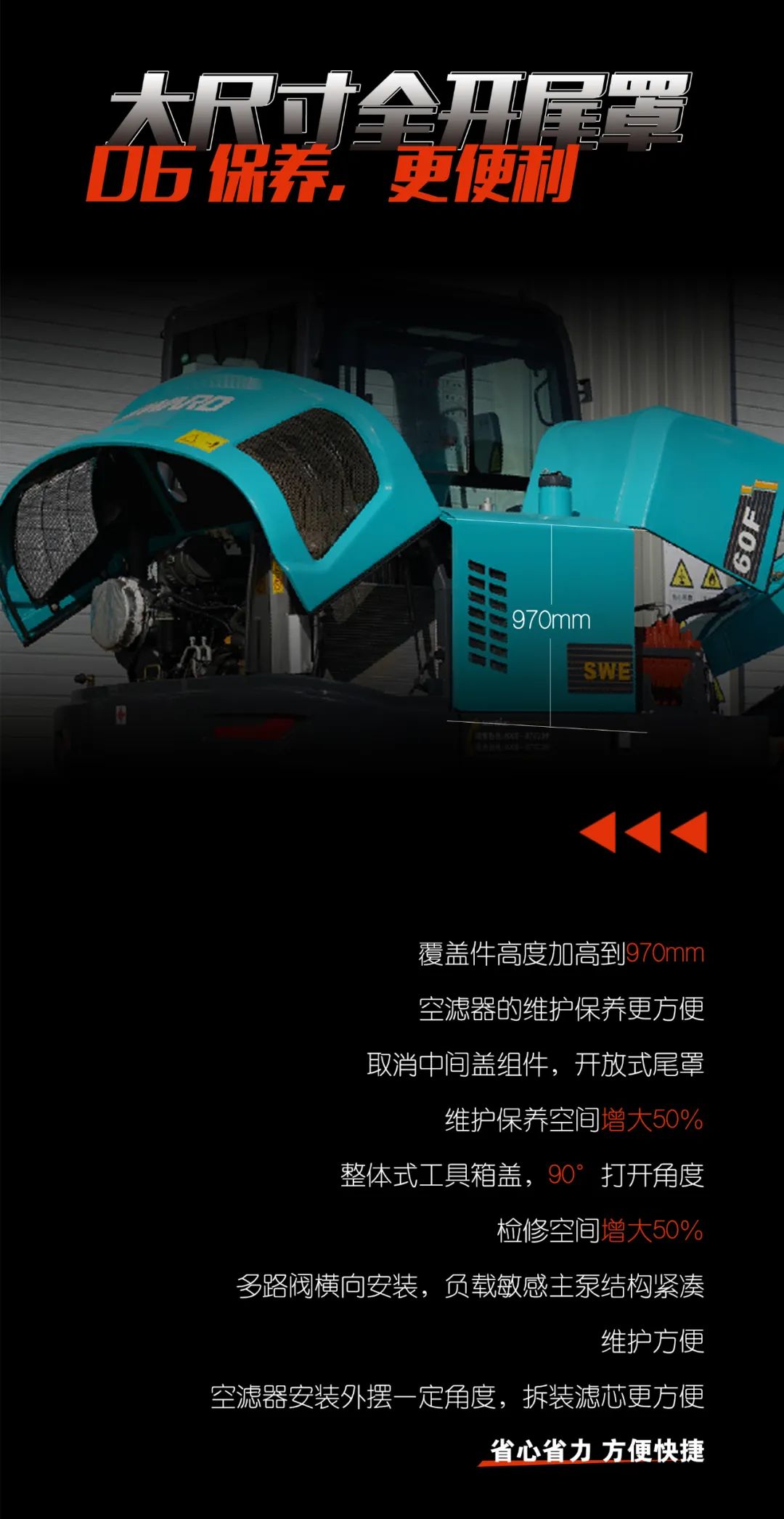一图读懂 | 献礼七一 · 不朽情缘-官方网站智能SWE60F挖掘机低碳来袭