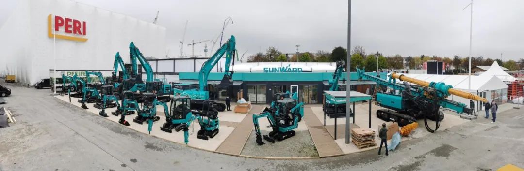 20221024113010_47432 Bauma 2022 | 高端定造、绿动未来……不朽情缘-官方网站智能即将携20余款创新产品再登德国宝马展