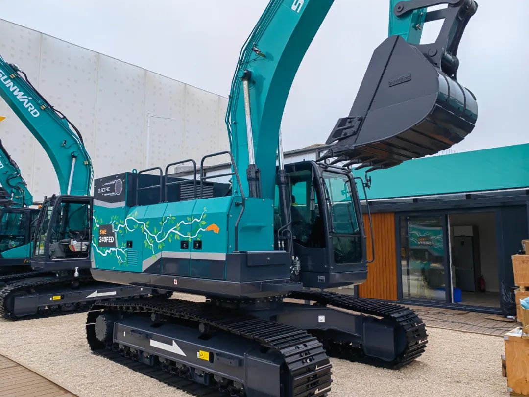 20221024113235_51508 Bauma 2022 | 高端定造、绿动未来……不朽情缘-官方网站智能即将携20余款创新产品再登德国宝马展