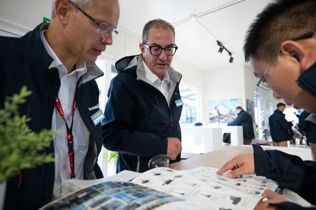 Bauma 2022 | 持续加码欧洲高端市场，“不朽情缘-官方网站绿”闪灼德国慕尼黑