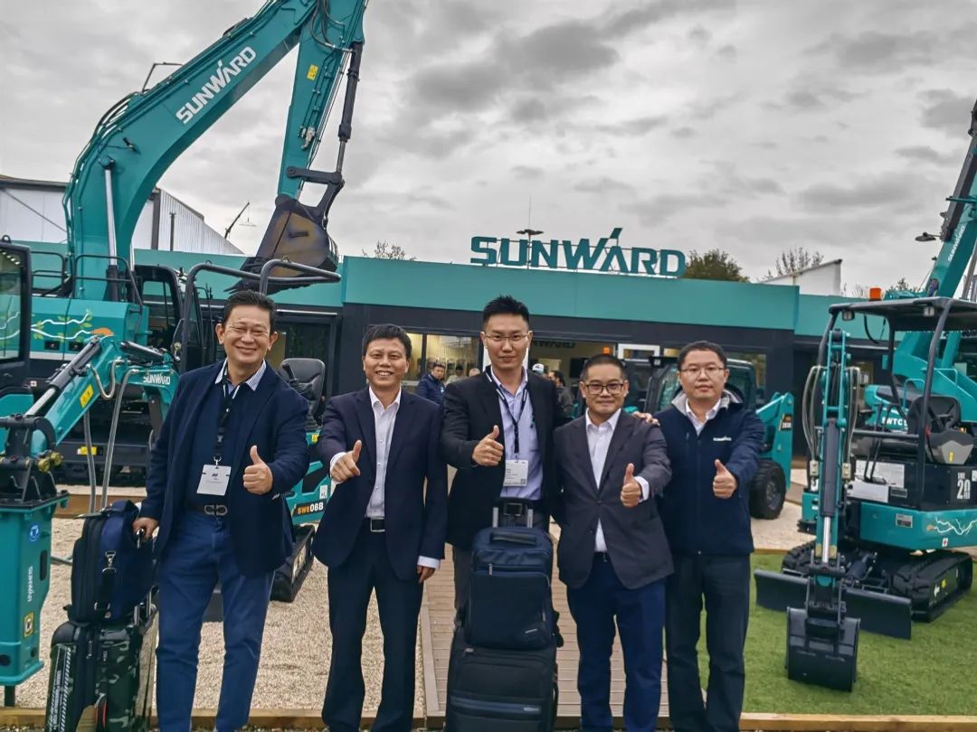 Bauma 2022 | 持续加码欧洲高端市场，“不朽情缘-官方网站绿”闪灼德国慕尼黑
