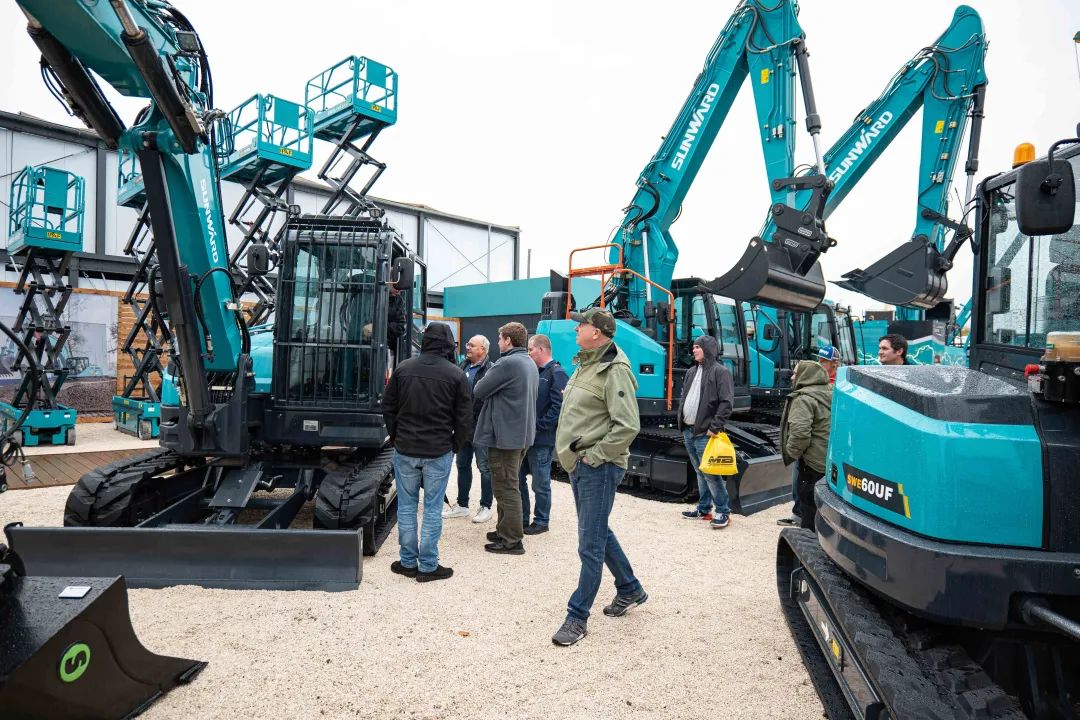 Bauma 2022 | 持续加码欧洲高端市场，“不朽情缘-官方网站绿”闪灼德国慕尼黑
