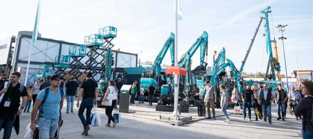 20221102090045_65660 Bauma 2022 | 一组火热现场图带您沉温不朽情缘-官方网站智能德国宝马展之旅