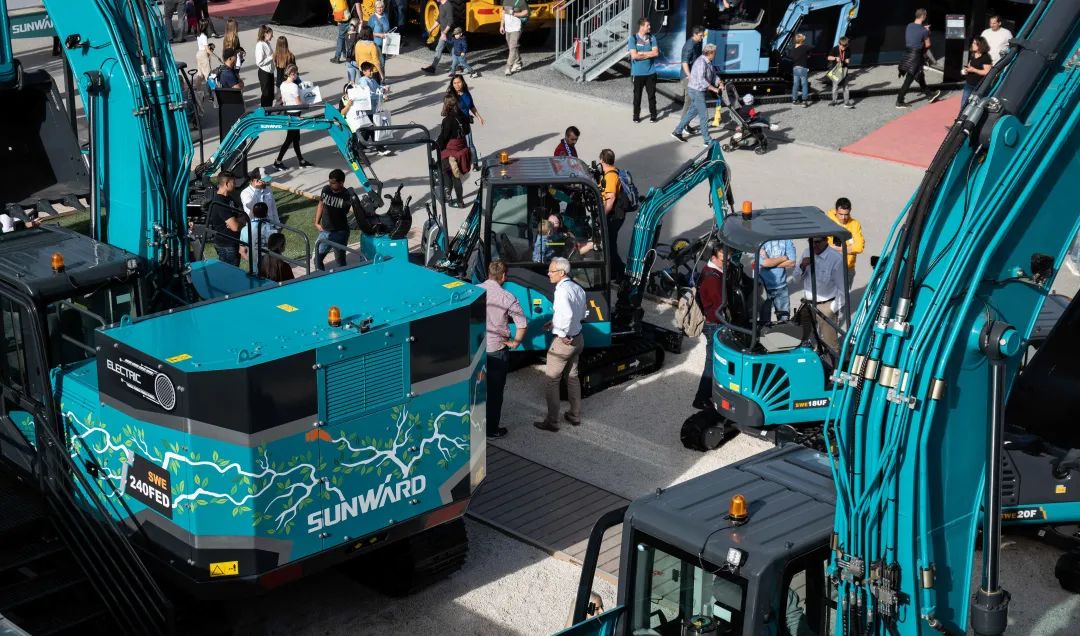 Bauma 2022 | 逆势而行奠新基！不朽情缘-官方网站智能德国宝马展圆满收官