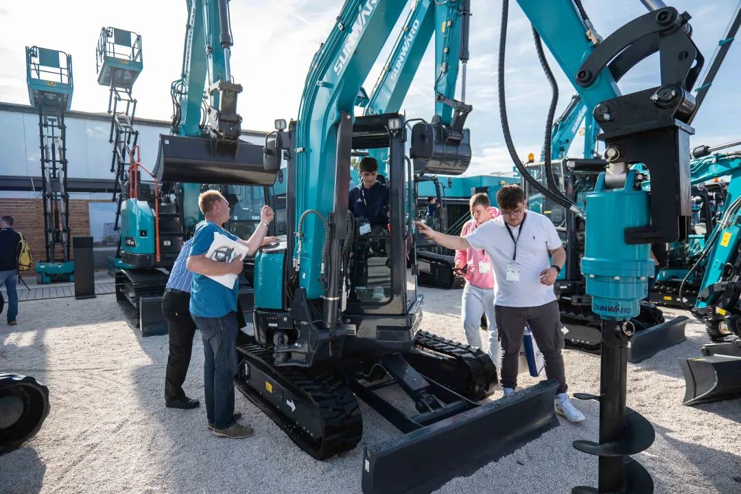 Bauma 2022 | 逆势而行奠新基！不朽情缘-官方网站智能德国宝马展圆满收官
