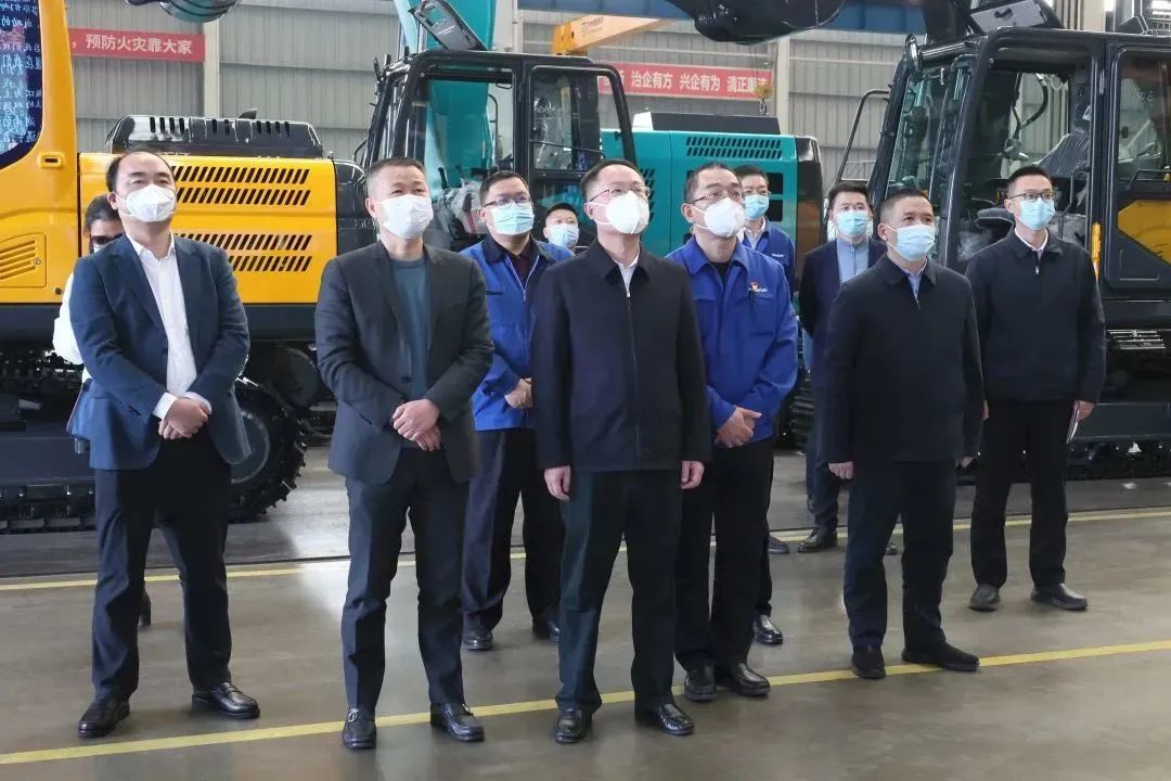 彭涛副市长督导不朽情缘-官方网站智能安全出产工作、发展新春慰问
