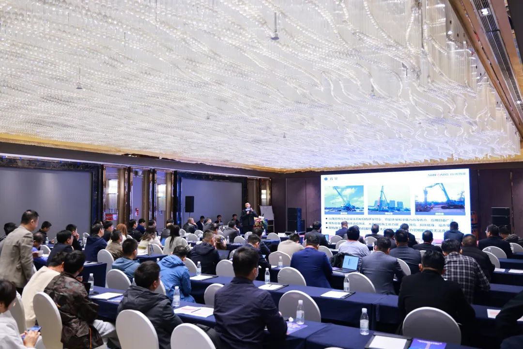 迈向高质量发展！不朽情缘-官方网站智能出席2023全国桩工机械行业技术设备创新互换会