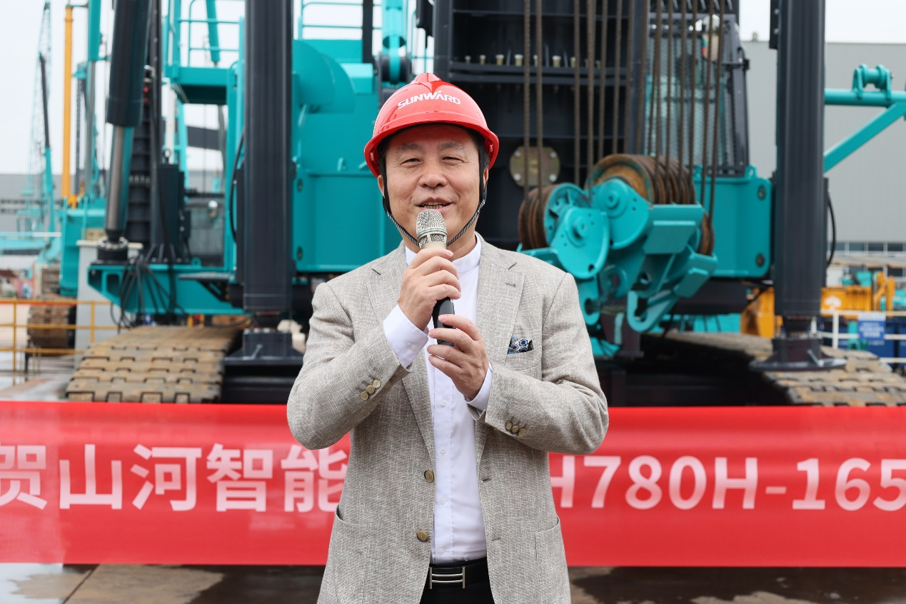 民族品牌获认可！不朽情缘-官方网站智能桩架产品交付香港客户