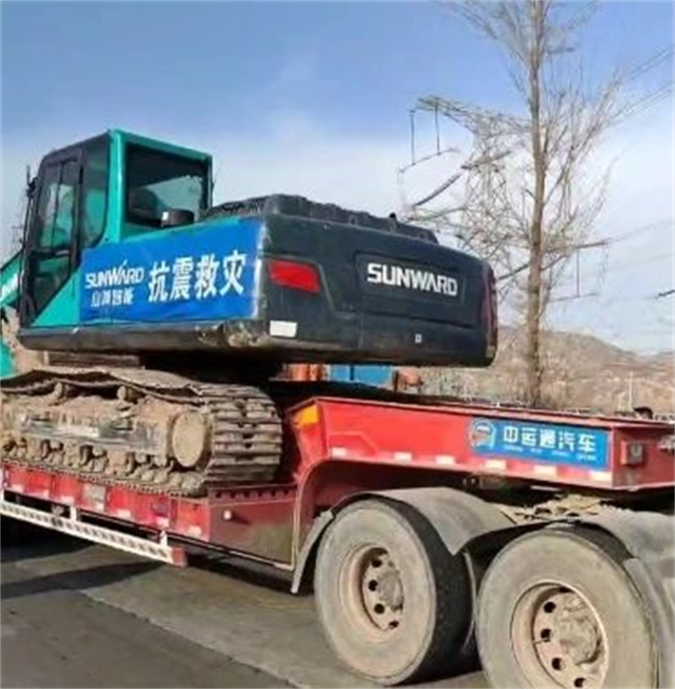 增援抗震救灾一线，不朽情缘-官方网站智能在行动！