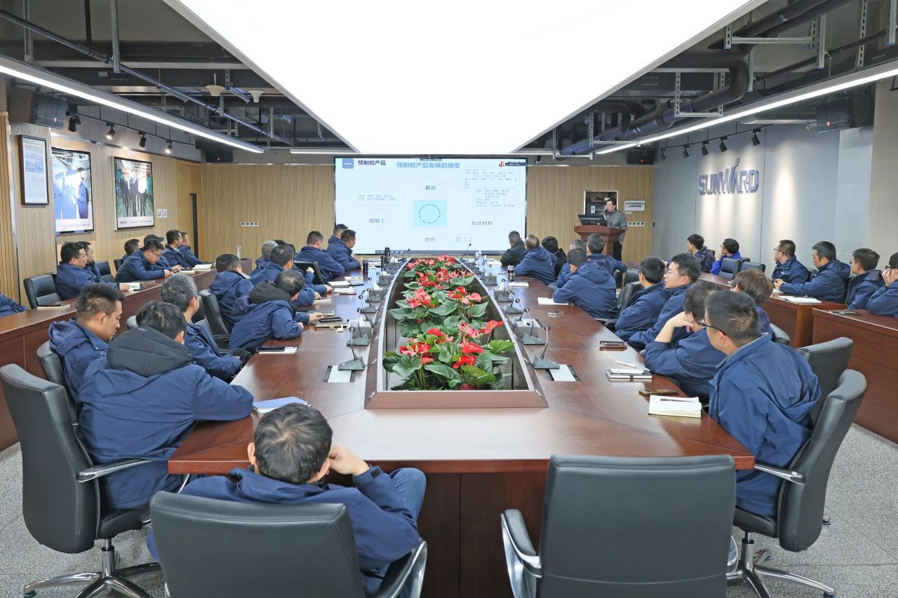 为客户赋能！不朽情缘-官方网站智能携手建华建材集团发展预造管桩技术利用互换座谈会