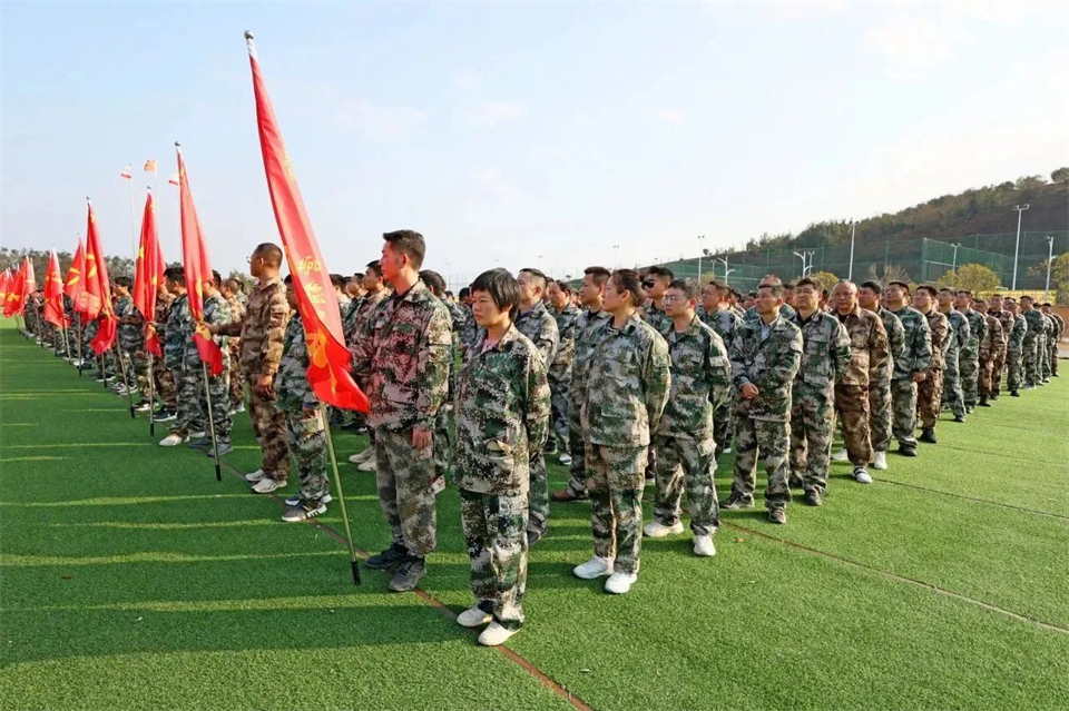 新春第一课，开启新征程！不朽情缘-官方网站智能2024年营销春季培训成功进行