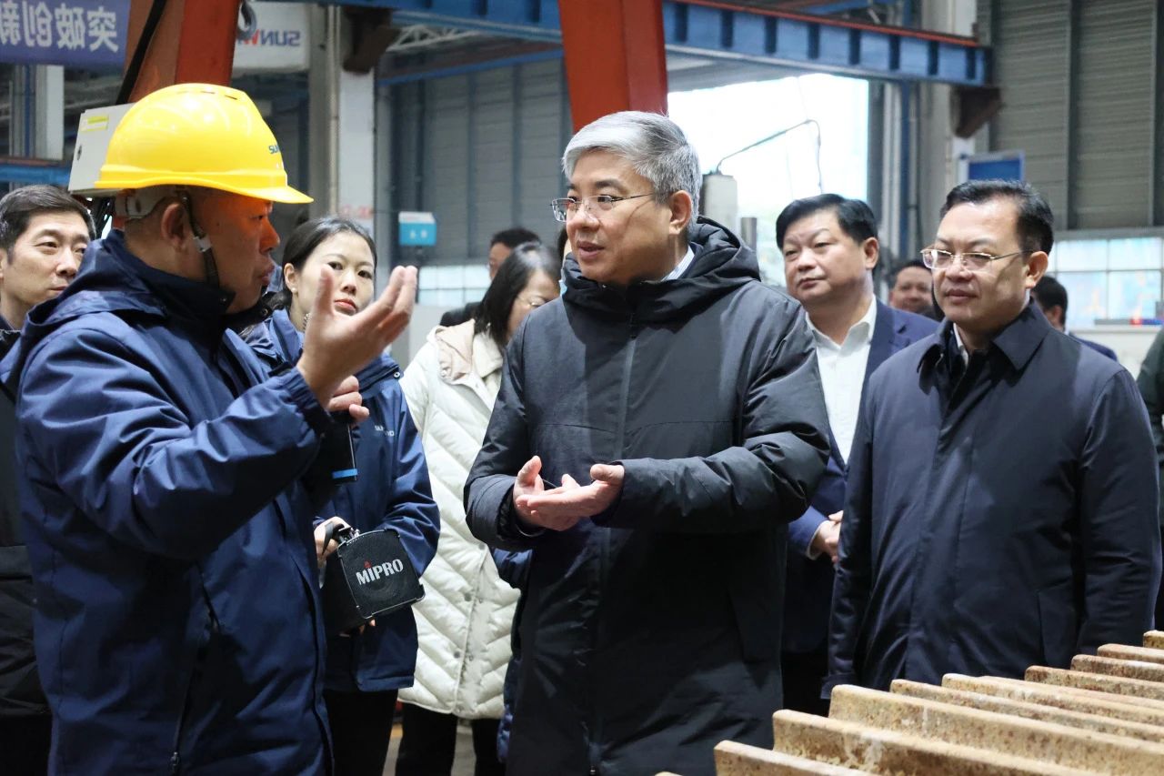 商务部部长助理唐文弘调研不朽情缘-官方网站智能