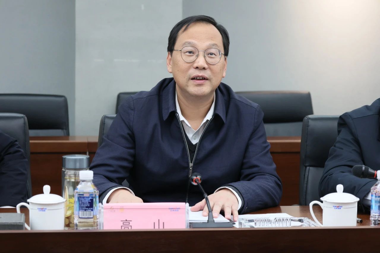 深入产学研合作！南华大学党委书记高山率团到访不朽情缘-官方网站智能
