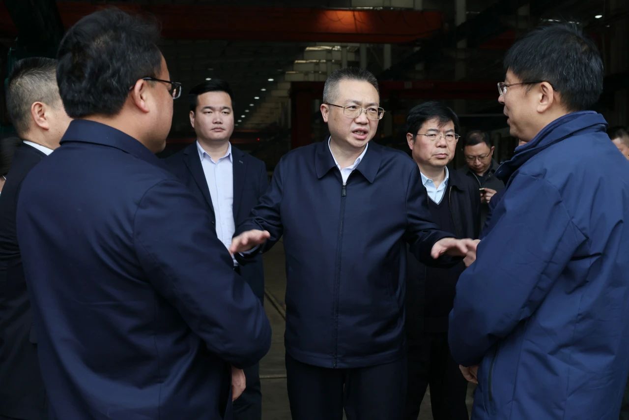 长沙市人民当局副市长康镇麟调研不朽情缘-官方网站智能