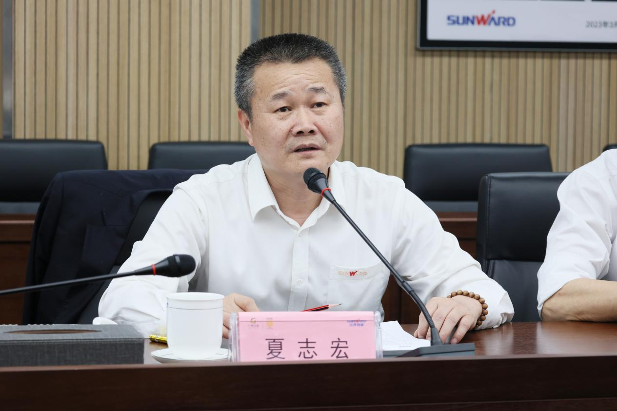 湖南钢铁集团党委书记、董事长李建宇到不朽情缘-官方网站智能调研互换
