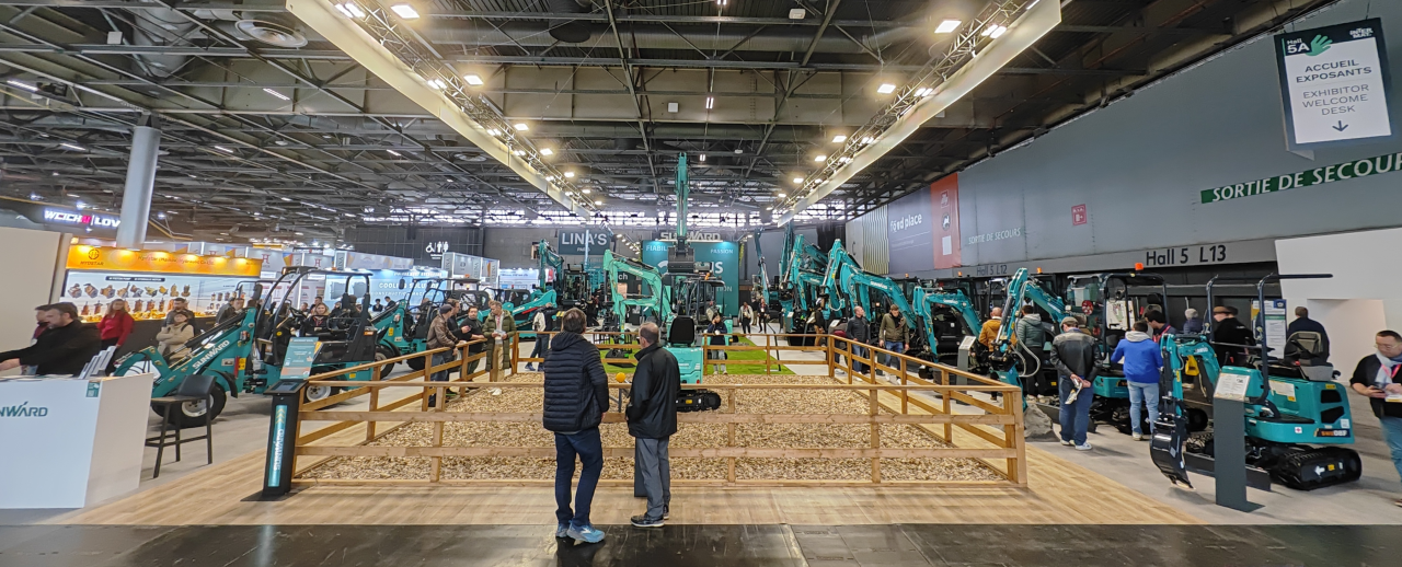 赢战INTERMAT 2024！不朽情缘-官方网站智能土方机械深耕全球高端市场