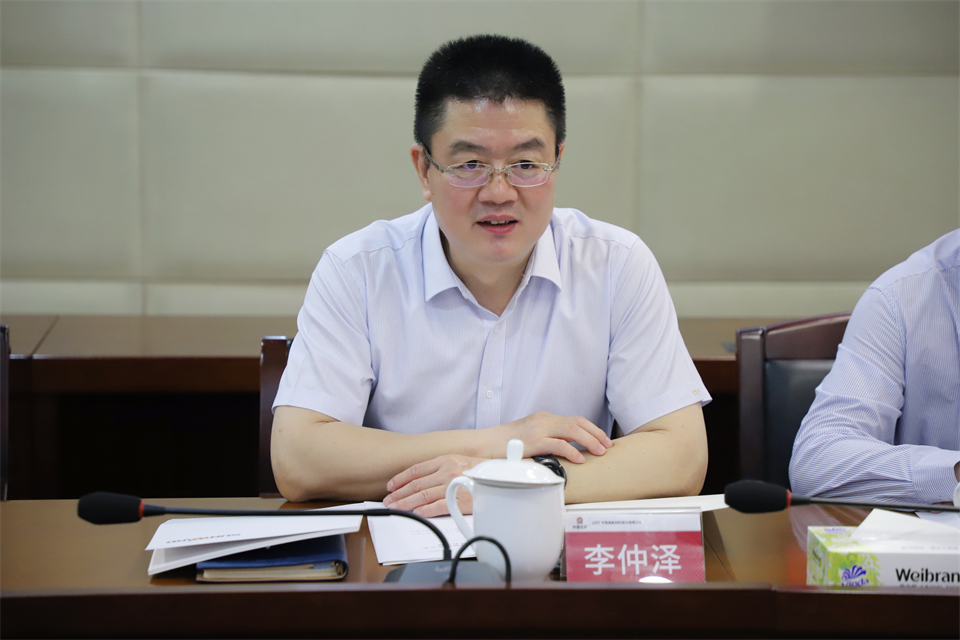 20240510174202_66199 “双向奔赴 合作共赢”不朽情缘-官方网站智能与中钨高新签定战术合作和谈