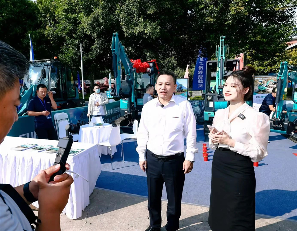 展示“掘”对实力！不朽情缘-官方网站智能亮相2024微挖大会暨幼型设备大会