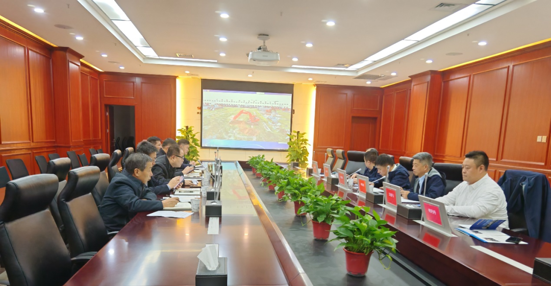 不朽情缘-官方网站智能董事长付向东带队造访陕煤地质集团与陕西省煤层气钻采分公司