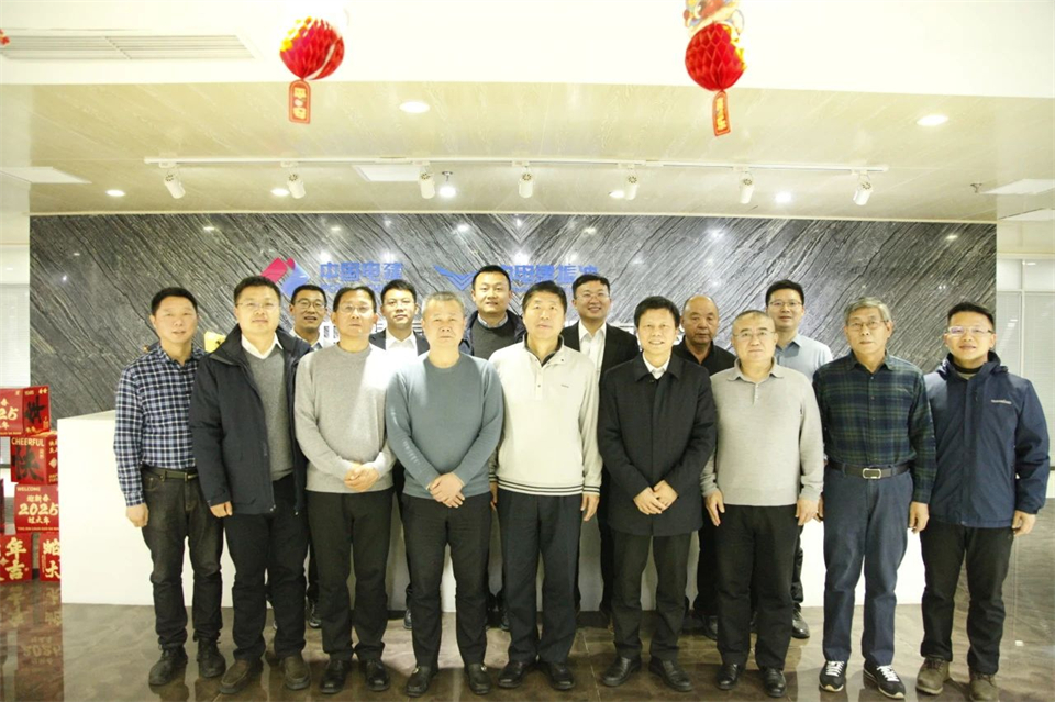 不朽情缘-官方网站智能总经理夏志宏带队造访中电建振冲建设工程股份有限公司