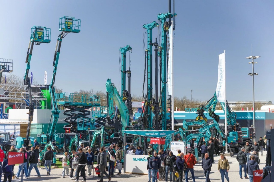 Bauma 2025 | 聚焦2025德国宝马展，索求不朽情缘-官方网站智能的创新设备与可持续解决规划