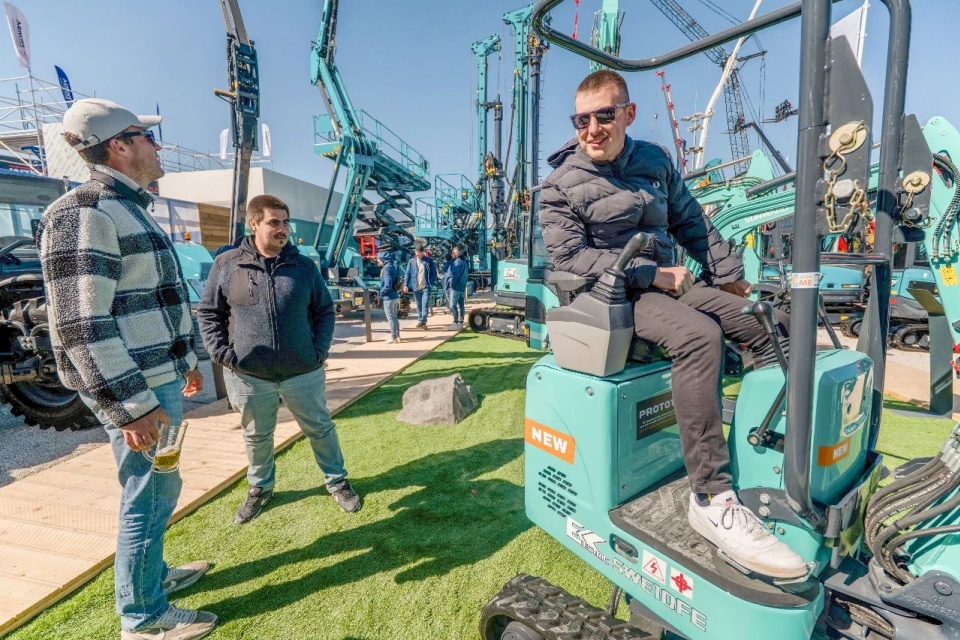 Bauma 2025 | 聚焦2025德国宝马展，索求不朽情缘-官方网站智能的创新设备与可持续解决规划