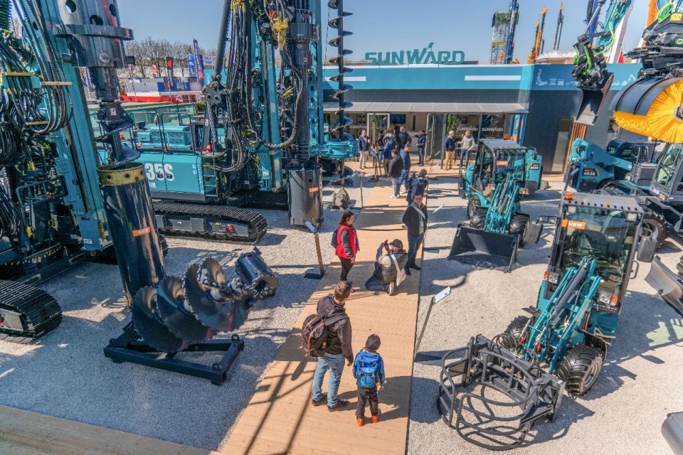 Bauma 2025 | 聚焦2025德国宝马展，索求不朽情缘-官方网站智能的创新设备与可持续解决规划