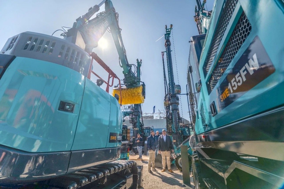 Bauma 2025 | 聚焦2025德国宝马展，索求不朽情缘-官方网站智能的创新设备与可持续解决规划