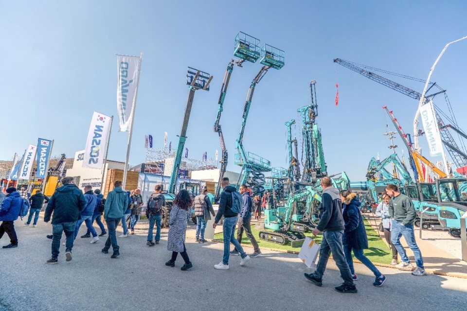 Bauma 2025 | 聚焦2025德国宝马展，索求不朽情缘-官方网站智能的创新设备与可持续解决规划