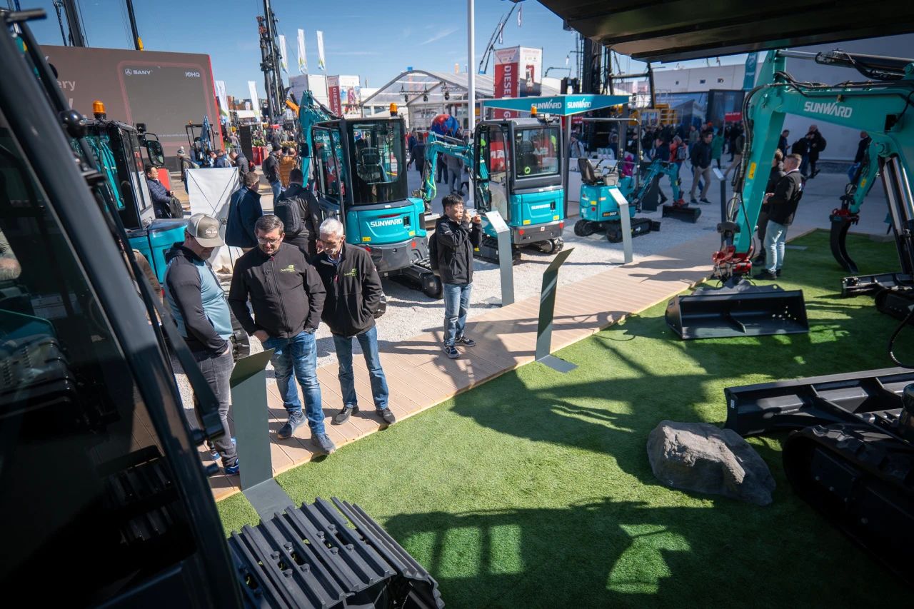 Bauma2025 | 不朽情缘-官方网站智能德国宝马展火热收官！相约2025长沙展！
