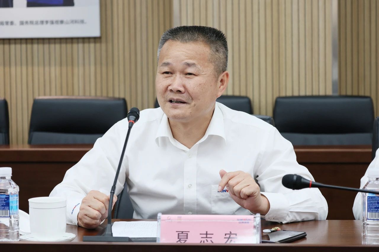 天能控股集团党委书记、董事长张天任率队到访不朽情缘-官方网站智能