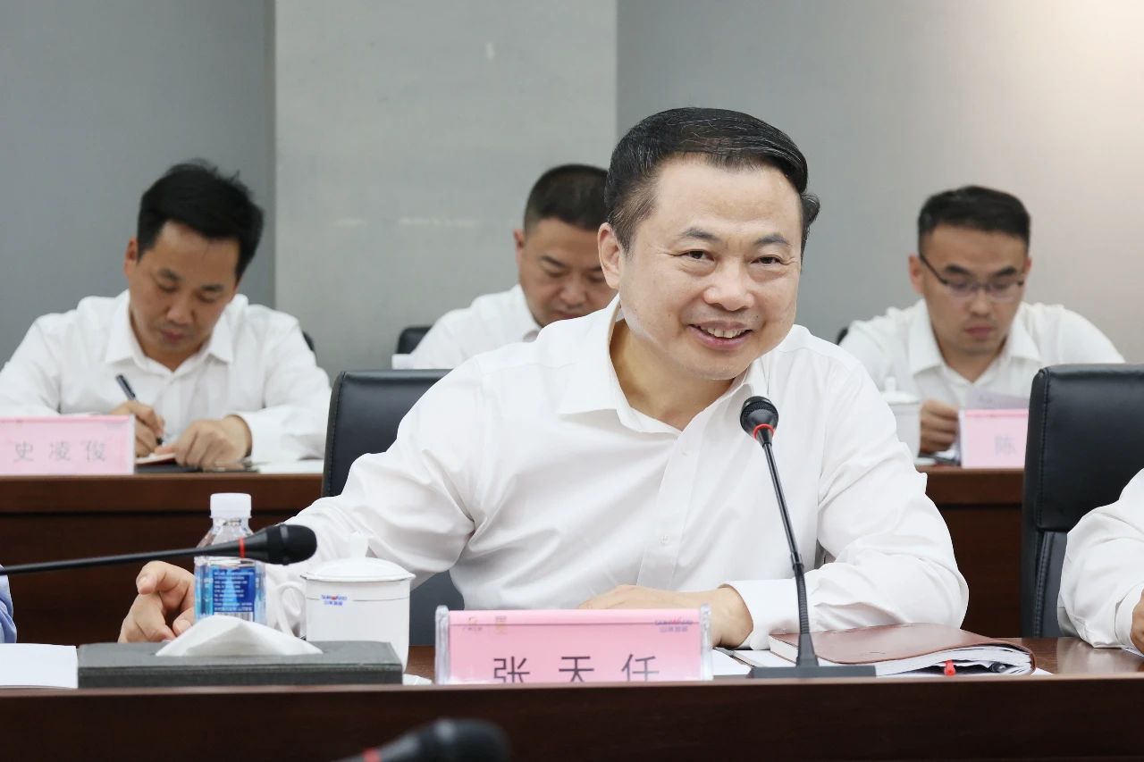 天能控股集团党委书记、董事长张天任率队到访不朽情缘-官方网站智能