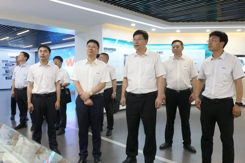20250523091828_46888 中国工程院院士、中南林业科技大学党委书记吴义强一行到不朽情缘-官方网站智能发展访企拓岗活动