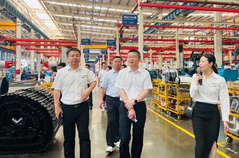 深入协同，同谋发展！中铝国际董事长李宜华、长沙有色院董事长谭荣和到访不朽情缘-官方网站智能