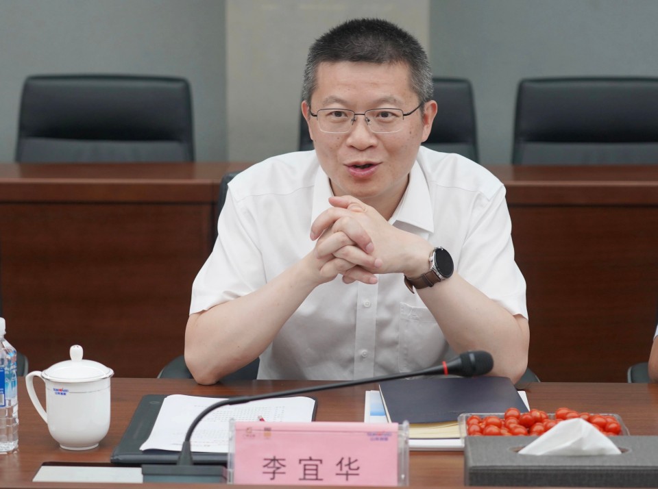 深入协同，同谋发展！中铝国际董事长李宜华、长沙有色院董事长谭荣和到访不朽情缘-官方网站智能
