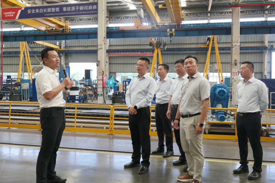 共商合作，建华控股有限公司董事长汪贵华到访不朽情缘-官方网站智能