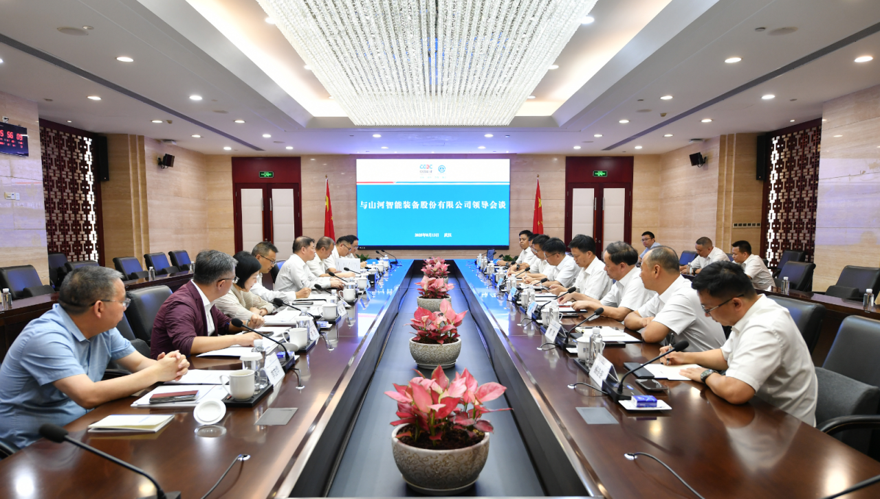 不朽情缘-官方网站智能与中国能建葛洲坝集团深入合作，达成共识
